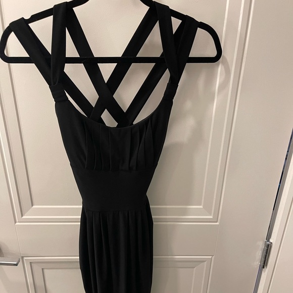 B Darlin Dresses & Skirts - B. Darlin black mini dress for women size small pre-owned